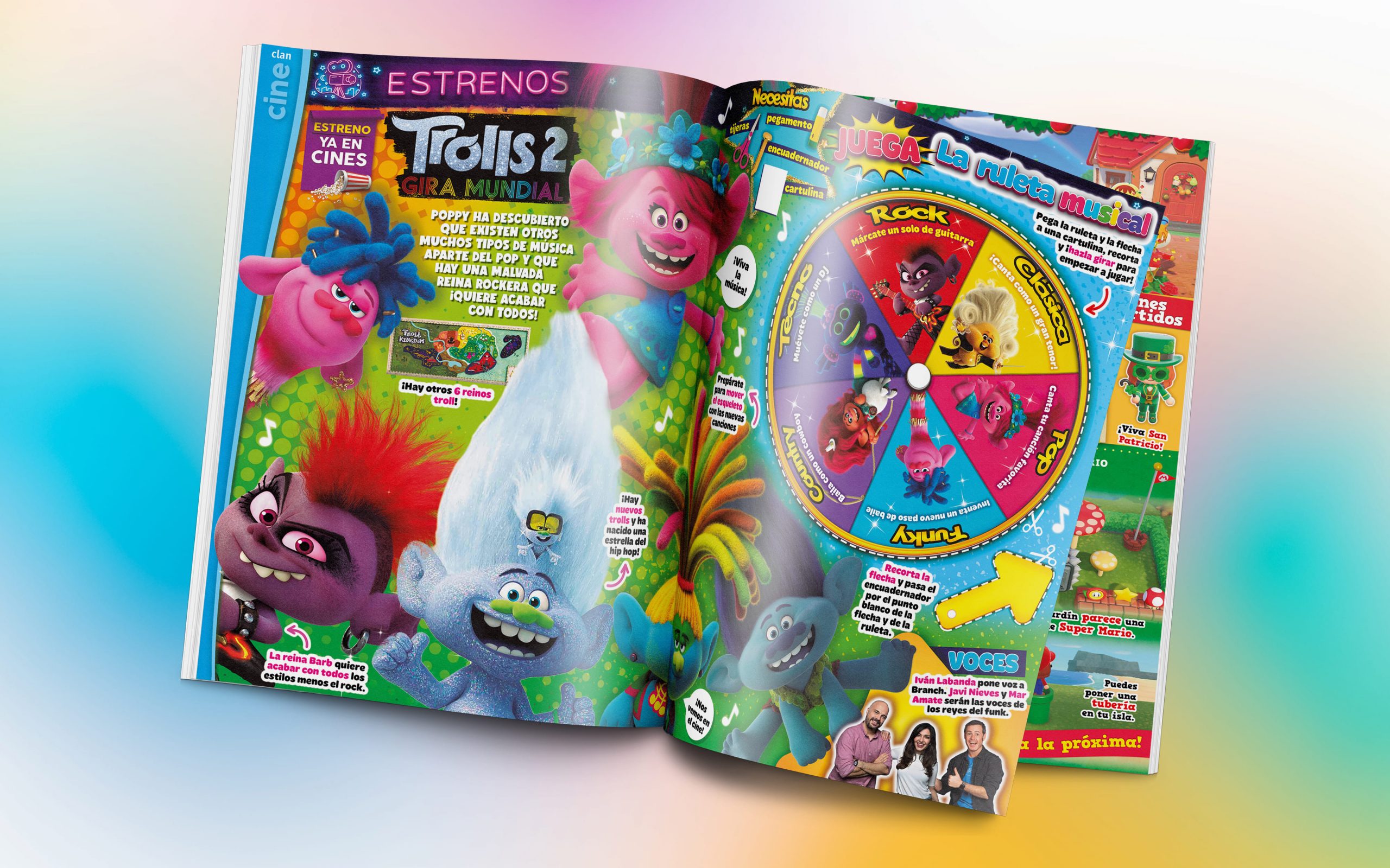 Revista Clan Portfolio trabajos