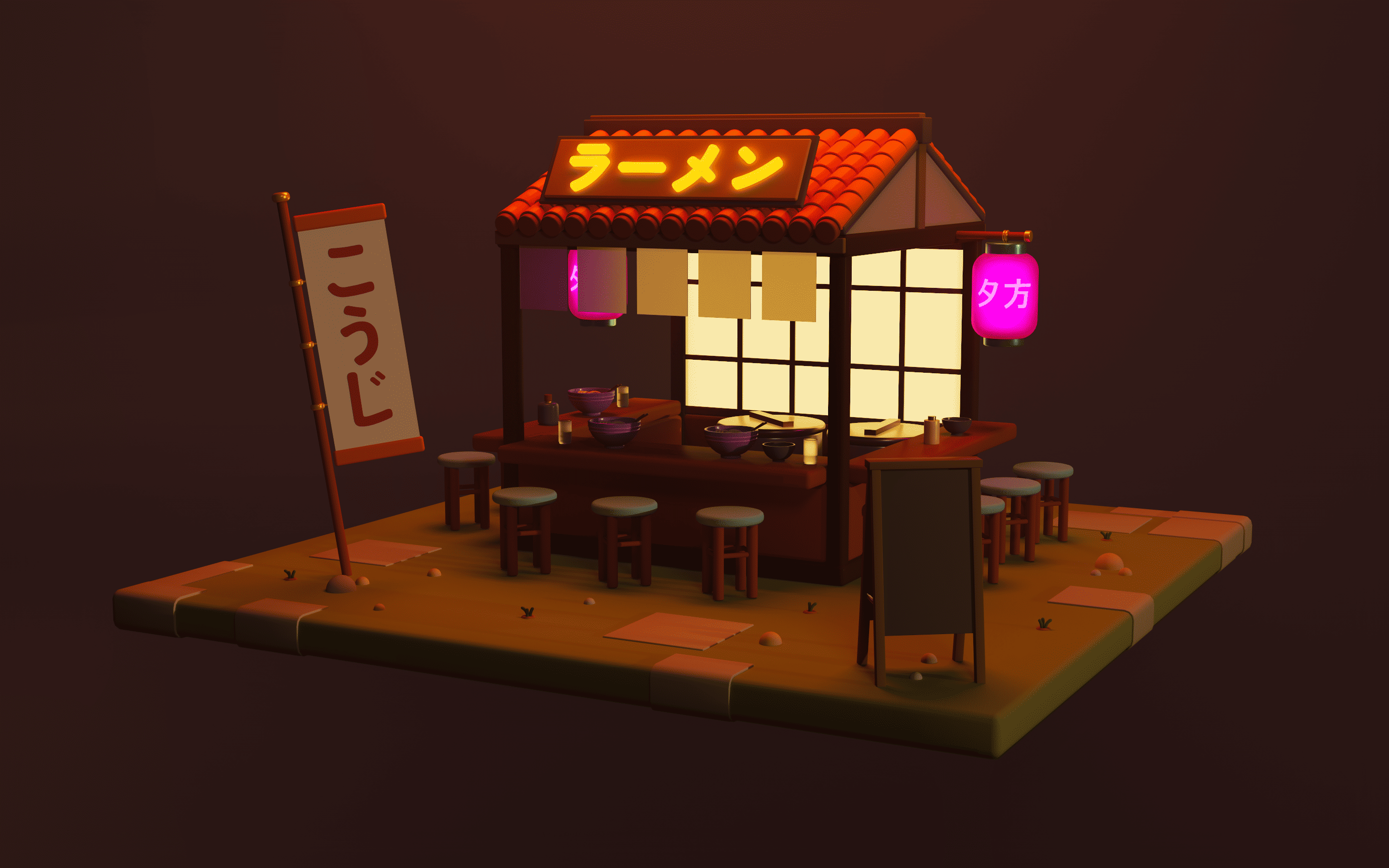 Proyecto personal Puesto Ramen