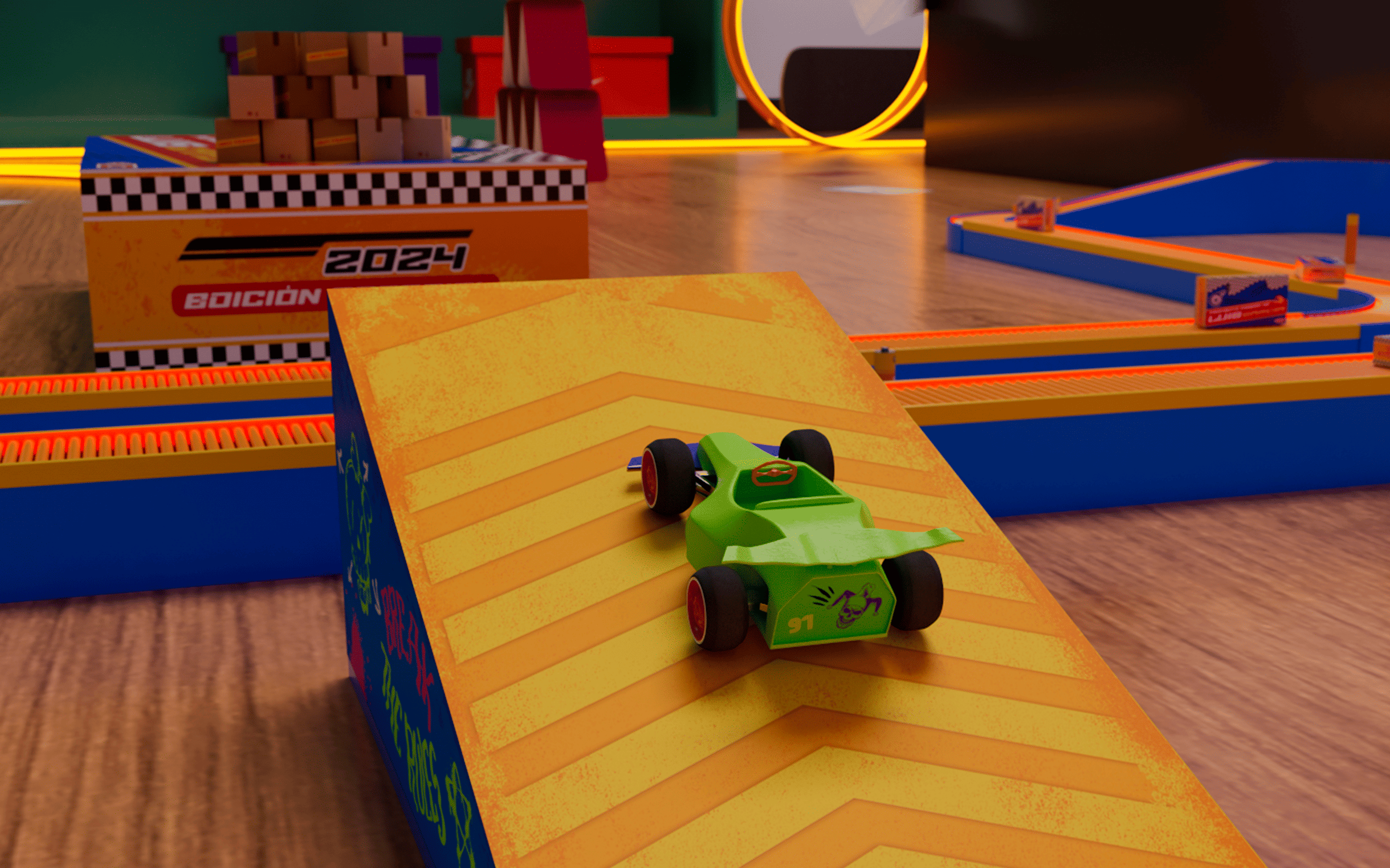 Proyecto Final Cinema 4D