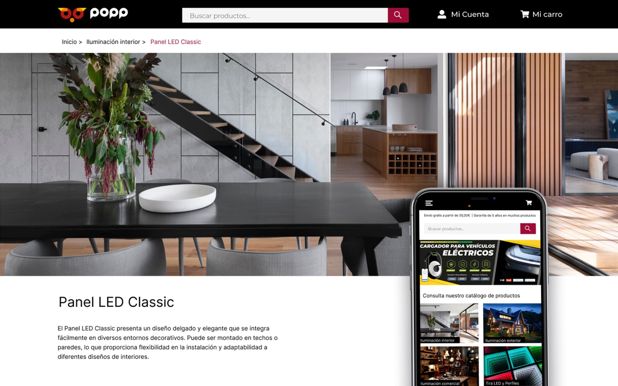 Imagen Diseño UI Web